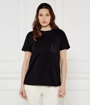 Футболки Regular fit Liu Jo, черный