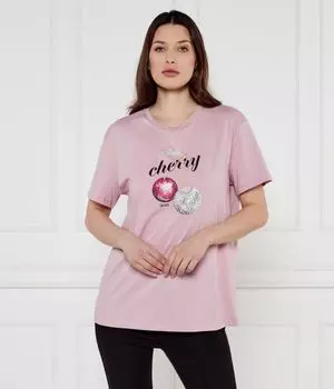 Футболки Regular fit Liu Jo, фиолетовый