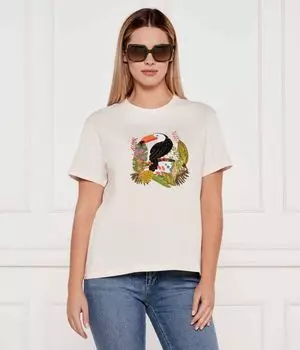 Футболки Regular fit Liu Jo, коричневый