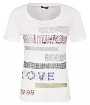 Футболки Regular fit Liu Jo Sport, белый