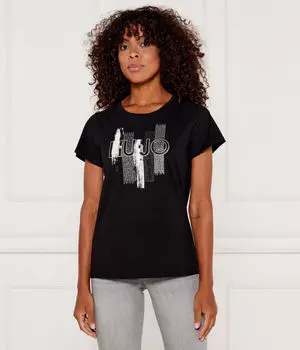 Футболки Regular fit Liu Jo Sport, черный
