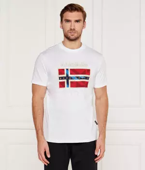 Футболки Regular fit Napapijri, белый
