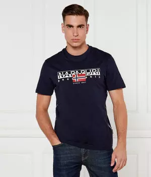 Футболки Regular fit Napapijri, синий
