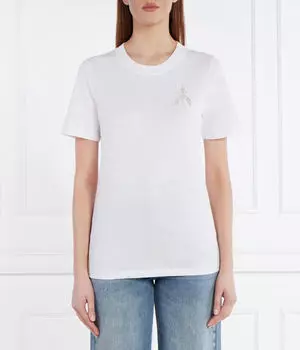 Футболки Regular fit Patrizia Pepe, белый