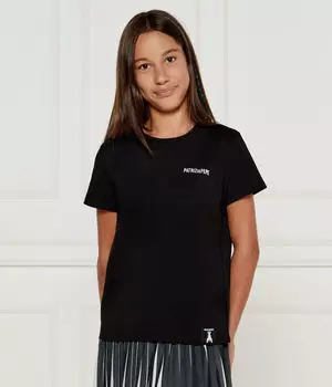 Футболки Regular fit Patrizia Pepe, черный