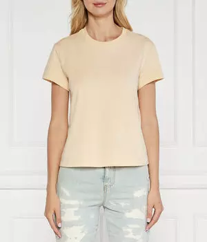 Футболки Regular fit Patrizia Pepe, оранжевый