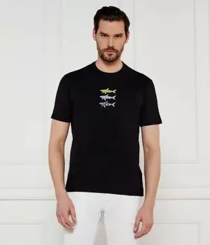 Футболки Regular fit Paul&Shark, черный