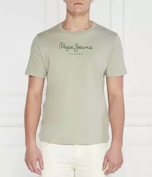 Футболки Regular fit Pepe Jeans London, серый