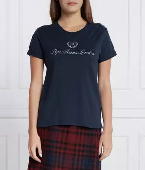 Футболки Regular fit Pepe Jeans London, синий