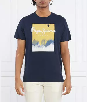 Футболки Regular fit Pepe Jeans London, синий
