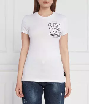 Футболки Regular fit Philipp Plein, белый