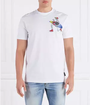 Футболки Regular fit Philipp Plein, белый