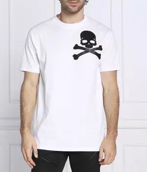 Футболки Regular fit Philipp Plein, белый