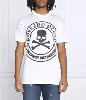 Футболки Regular fit Philipp Plein, белый