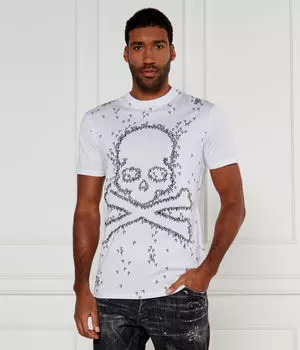 Футболки Regular fit Philipp Plein, белый