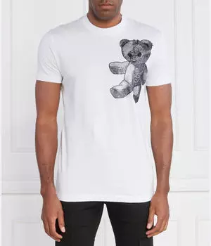 Футболки Regular fit Philipp Plein, белый