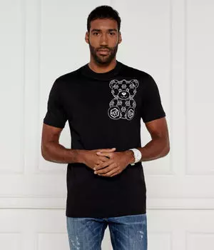 Футболки Regular fit Philipp Plein, черный