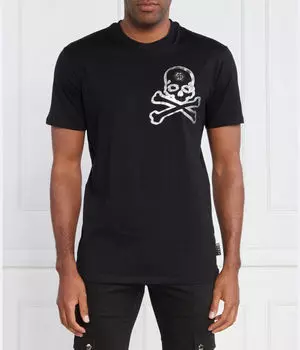 Футболки Regular fit Philipp Plein, черный