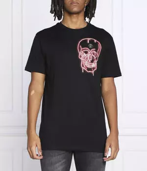 Футболки Regular fit Philipp Plein, черный