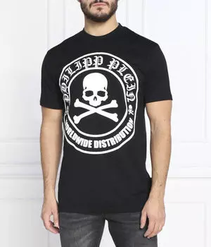 Футболки Regular fit Philipp Plein, черный