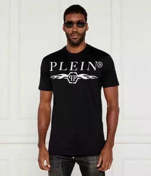 Футболки Regular fit Philipp Plein, черный