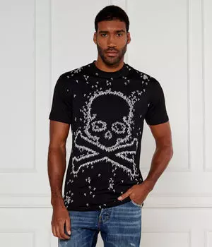 Футболки Regular fit Philipp Plein, черный