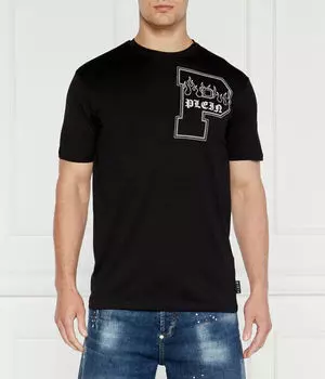 Футболки Regular fit Philipp Plein, черный