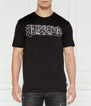 Футболки Regular fit Philipp Plein, черный