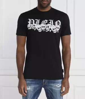 Футболки Regular fit Philipp Plein, черный