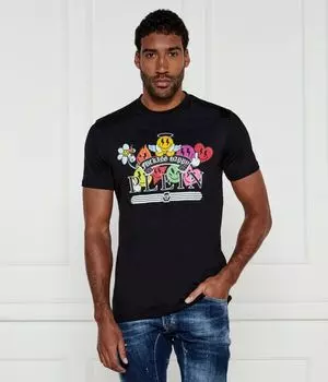 Футболки Regular fit Philipp Plein, черный