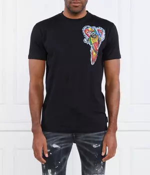 Футболки Regular fit Philipp Plein, черный