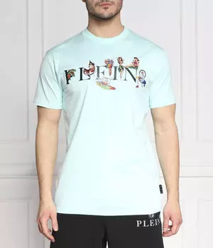 Футболки Regular fit Philipp Plein, синий