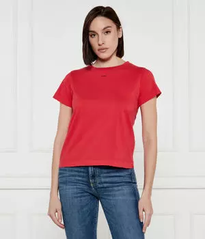 Футболки Regular fit Pinko, красный