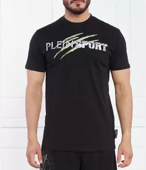 Футболки Regular fit Plein Sport, черный