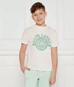 Футболки Regular fit Polo Ralph Lauren, экрю