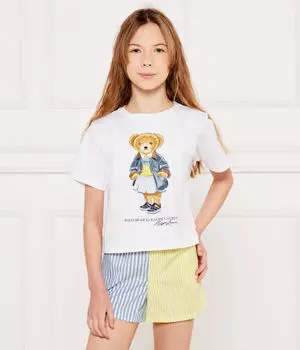 Футболки Regular fit Polo Ralph Lauren, белый