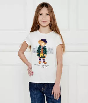Футболки Regular fit Polo Ralph Lauren, белый