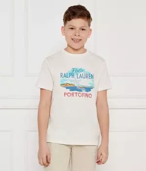 Футболки Regular fit Polo Ralph Lauren, белый