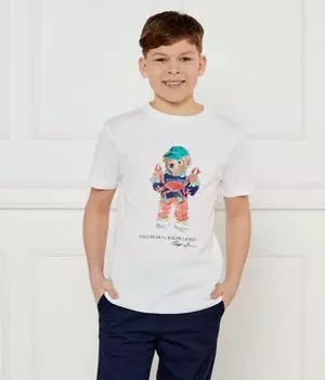 Футболки Regular fit Polo Ralph Lauren, белый