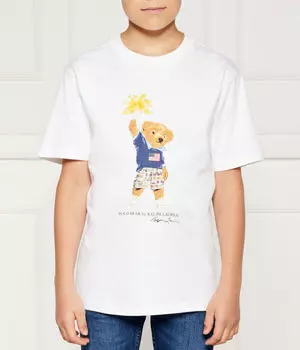 Футболки Regular fit Polo Ralph Lauren, белый