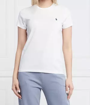 Футболки Regular fit Polo Ralph Lauren, белый