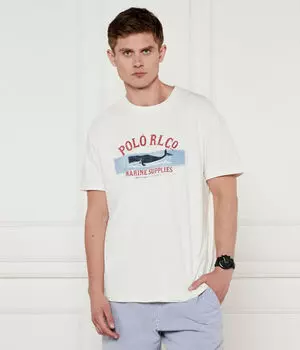 Футболки Regular fit Polo Ralph Lauren, белый