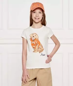 Футболки Regular fit Polo Ralph Lauren, бежевый