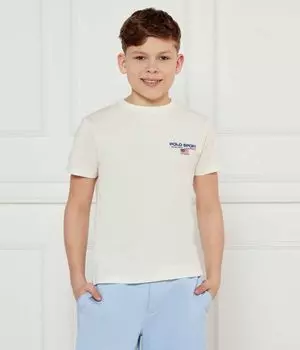 Футболки Regular fit Polo Ralph Lauren, бежевый