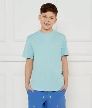 Футболки Regular fit Polo Ralph Lauren, голубой