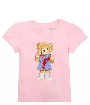 Футболки Regular fit Polo Ralph Lauren, коричневый