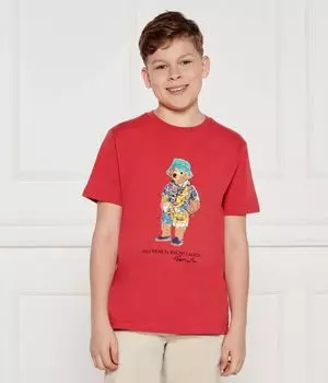 Футболки Regular fit Polo Ralph Lauren, красный