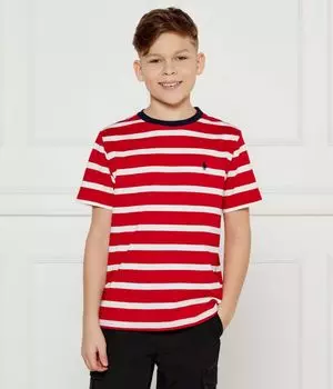 Футболки Regular fit Polo Ralph Lauren, красный