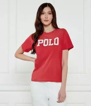Футболки Regular fit Polo Ralph Lauren, красный