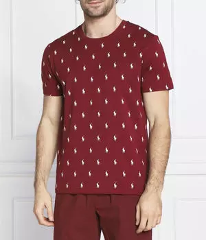 Футболки Regular fit Polo Ralph Lauren, красный